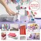 Mini Sewing Machine for Beginners Adult, 48-Piece Portable Sewing Machine, Dual Speed Small Sewing Machine, Adults and Kids Sewing Machine, Travel Beginner Sewing Machines with Sewing Kit and Book
